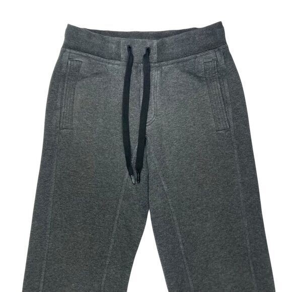 Lululemon Joggers Men Size Small Gray Discipline Straight Leg Relaxed Sweatpants - Picture 3 of 14